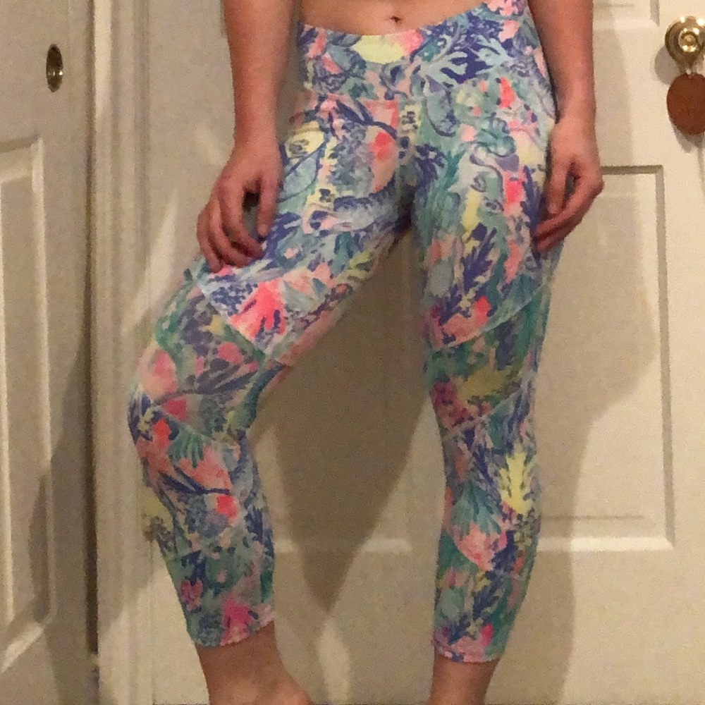 Lilly Pulitzer Cropped Leggings